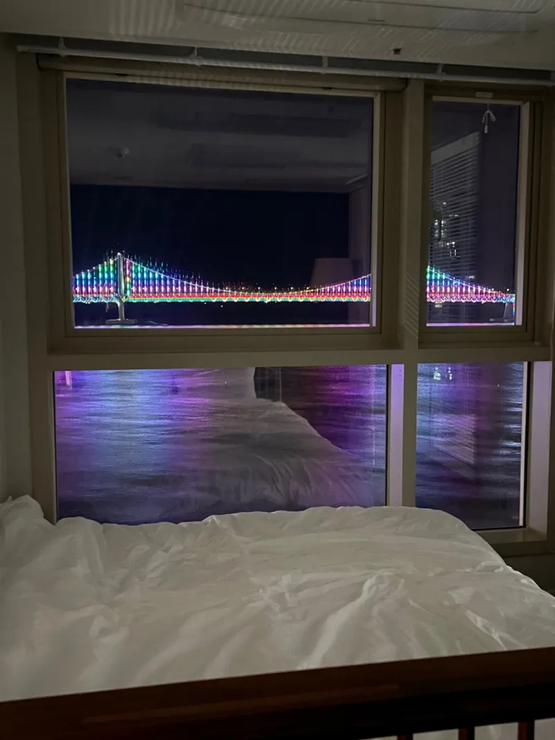 [Suyeong, Busan] Newly built two-room apartment with panoramic ocean view of Gwangan Bridge in front of Gwangalli Beach 6