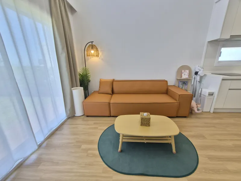 [Daejeong, Seogwipo] Outdoor Jacuzzi / Family Pension / Two-Room / Standard for 4 / Lawn Yard / BBQ Available 21