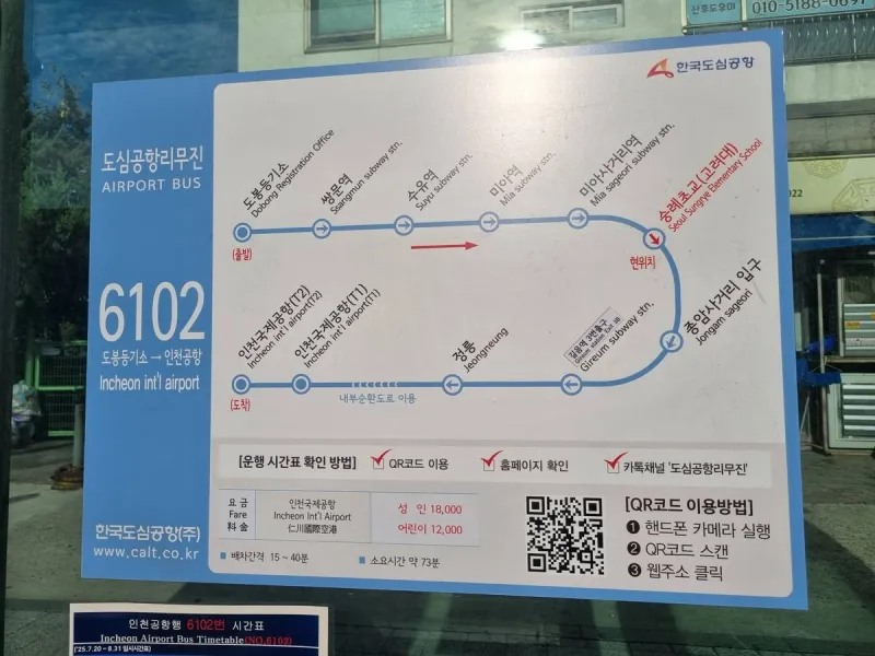[Dongdaemun, Seoul] 5-minute walk from Korea University Station / Two-room apartment near Korea University Anam Hospital 33