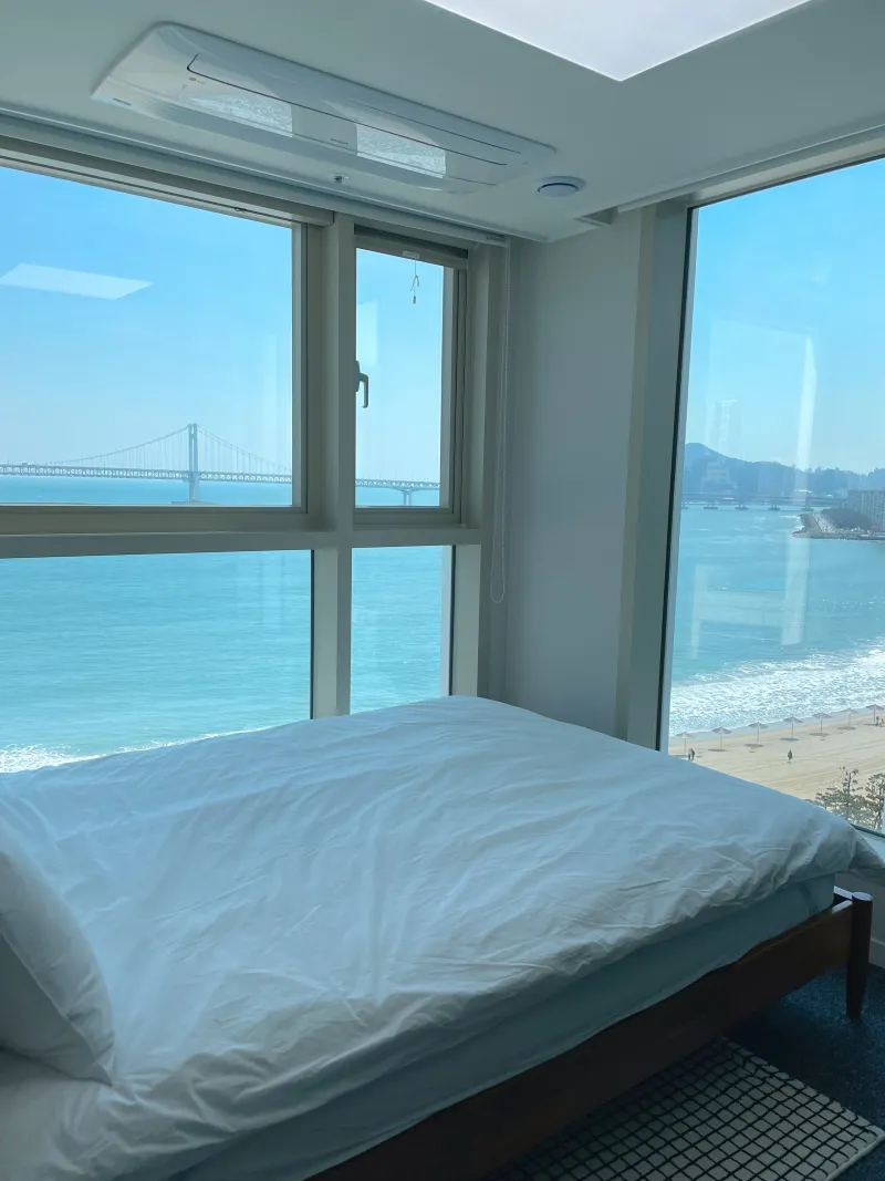 [Suyeong, Busan] Newly built two-room apartment with panoramic ocean view of Gwangan Bridge in front of Gwangalli Beach 2