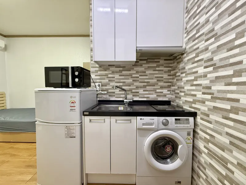[Yongsan, Seoul] A bright and pleasant studio located a 10-minute walk from the center of Seoul Station 16