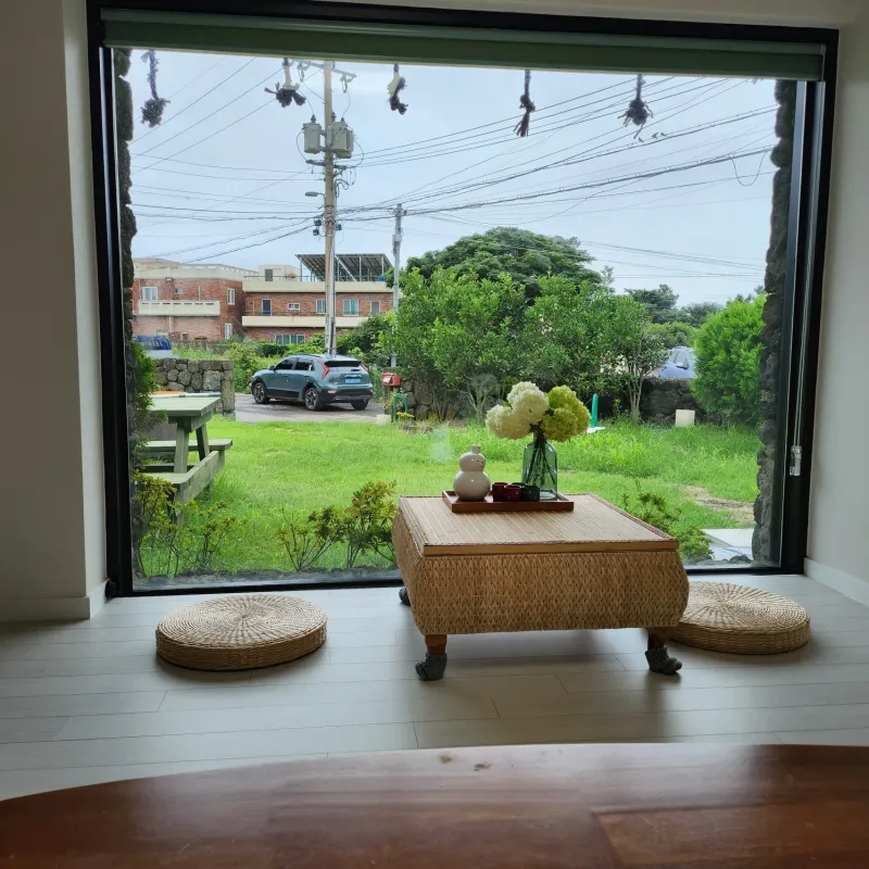 [Daejeong, Seogwipo] Tranquil lawn house 14