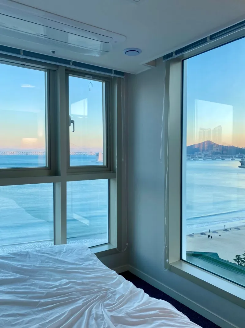 [Suyeong, Busan] Newly built two-room apartment with panoramic ocean view of Gwangan Bridge in front of Gwangalli Beach 3
