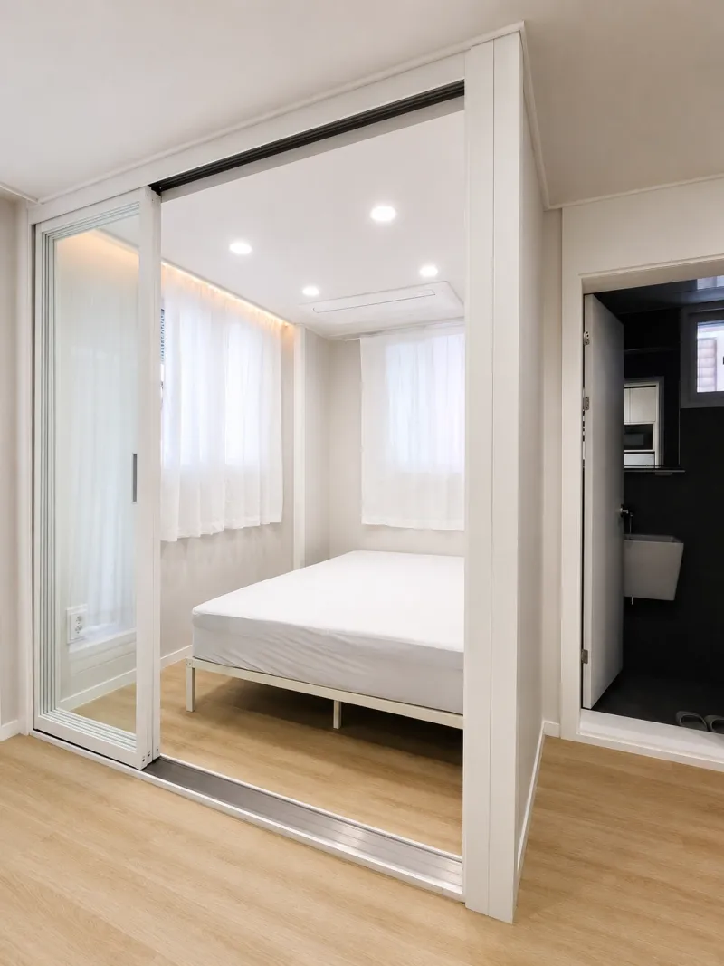 [Songpa, Seoul][Seokchon Station Line 9 Express 7-minute walk] Near Jamsil Helio City, walking distance to Seokchon Lake__One month of business trip 5