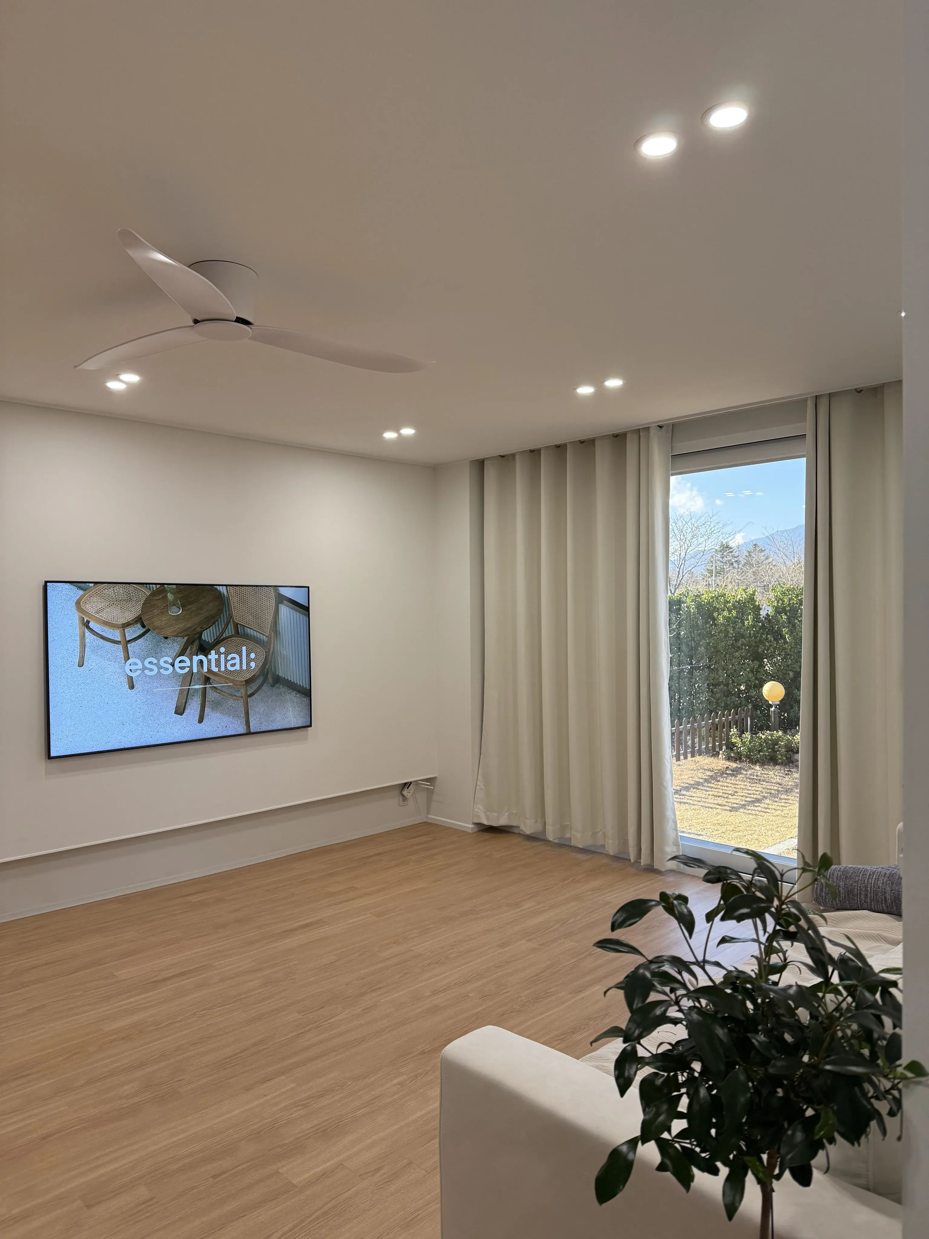 Sonyang-myeon Yard BBQ Two-Bedroom House