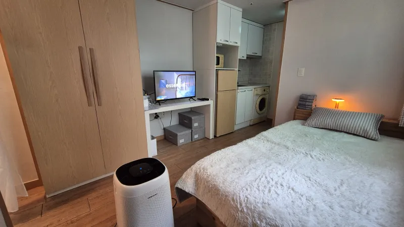 [Songpa, Seoul] 203, a cozy studio apartment in Jamsil, 7 minutes' walk from Seoul Asan Medical Center 5