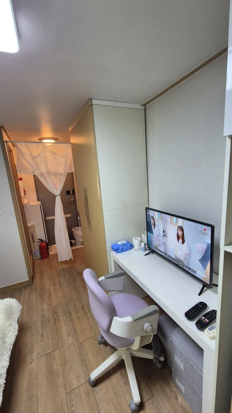 [Songpa, Seoul] 203, a cozy studio apartment in Jamsil, 7 minutes' walk from Seoul Asan Medical Center 10