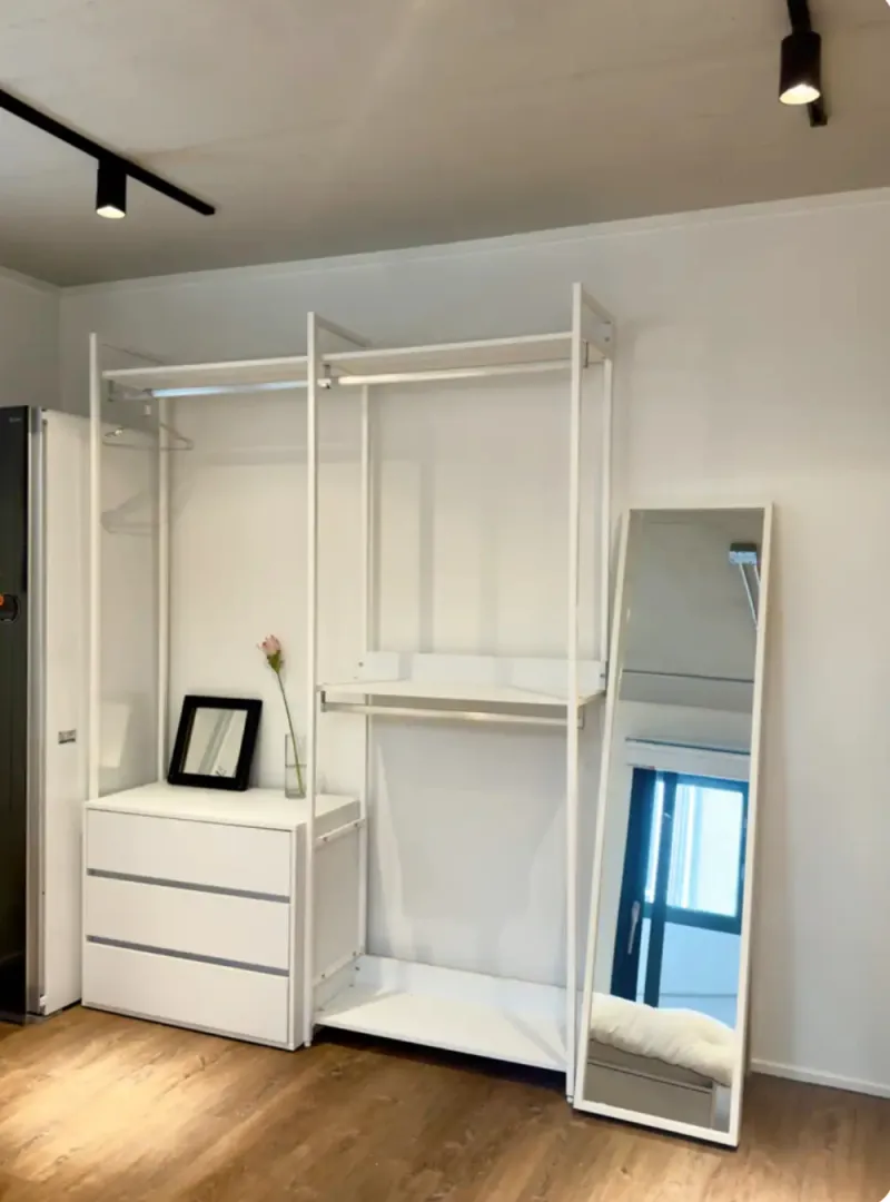 [Gangnam, Seoul] Fully Furnished, Separated, Brand New Studio, 2-Minute Walk from Eonju Station #TripleStationArea 3