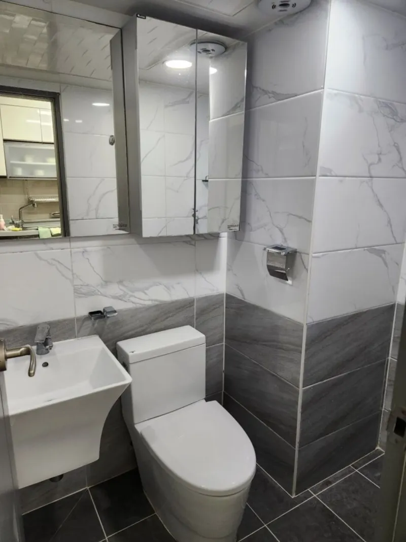 [Bucheon] Two-room apartment near Sinjung-dong Station and Soonchunhyang University, fully renovated including exterior window frames 7