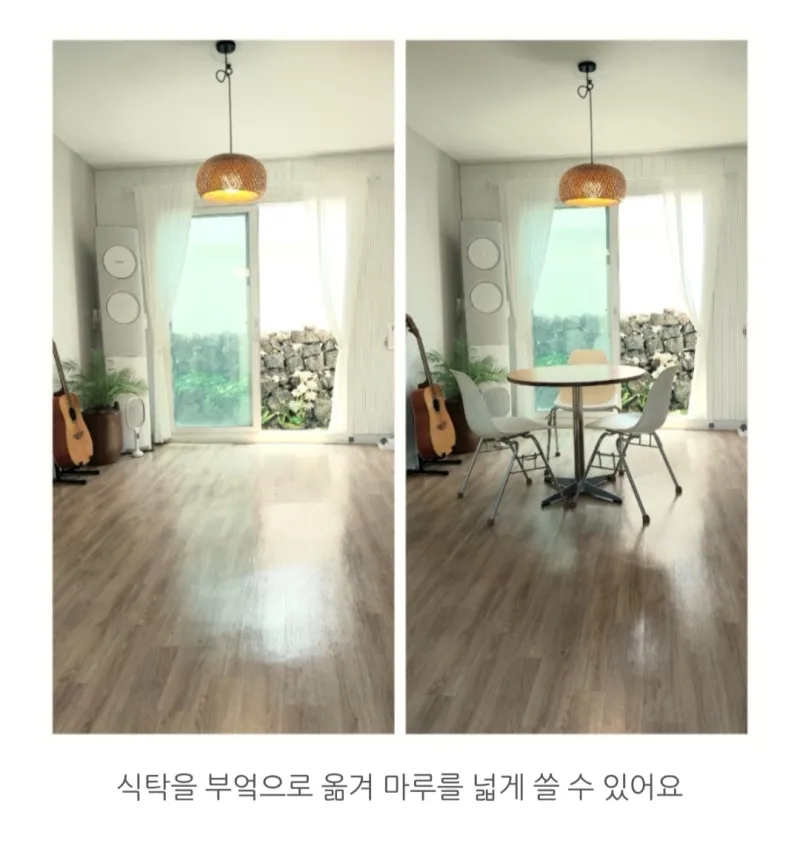 [Gujwa, Jeju] A one-minute walk from the beach. A one-month stay at Kimnyeong Doldamjip (outer building). 10