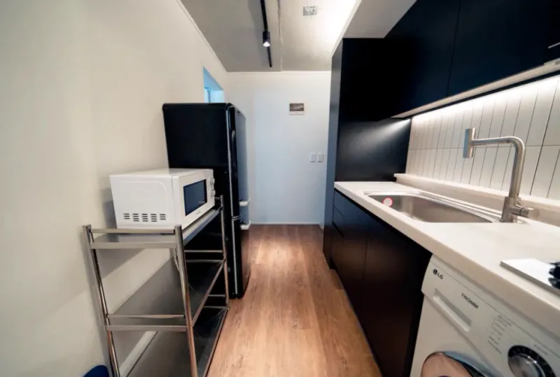 [Gangnam, Seoul] Fully Furnished, Separated, Brand New Studio, 2-Minute Walk from Eonju Station #TripleStationArea 8