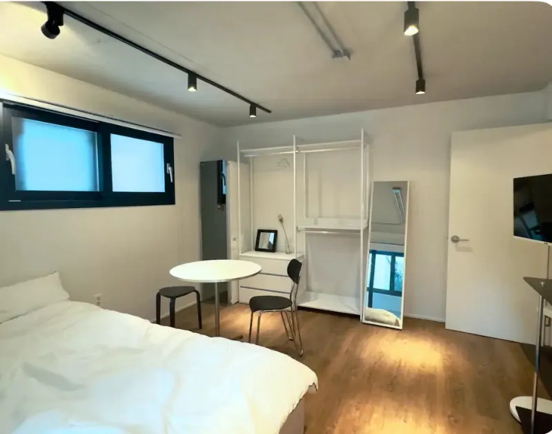 [Gangnam, Seoul] Fully Furnished, Separated, Brand New Studio, 2-Minute Walk from Eonju Station #TripleStationArea 2