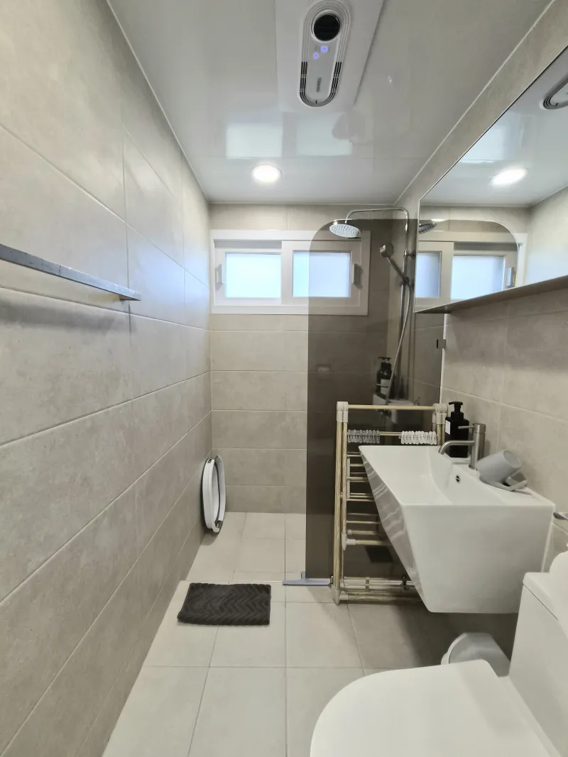 [Daejeong, Seogwipo] Outdoor Jacuzzi / Stylish Private House / Two Rooms / Standard for 4 / Yard / BBQ 14