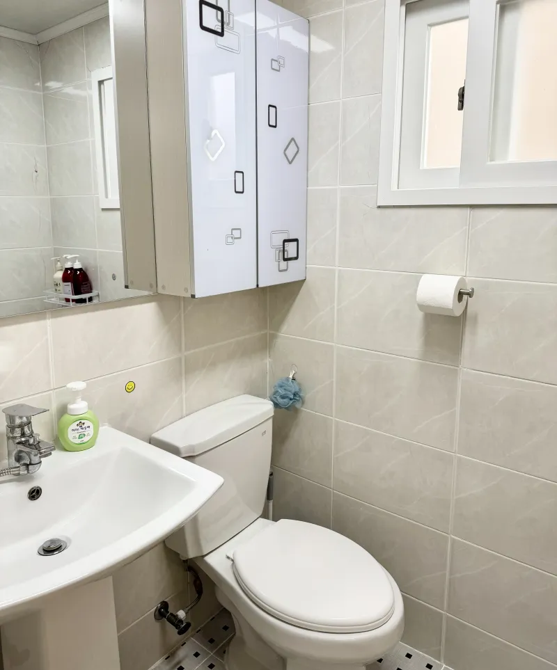 [Nam-gu, Daegu] One-room apartment #201, 5-minute walk from Hyeonchungno Station 4