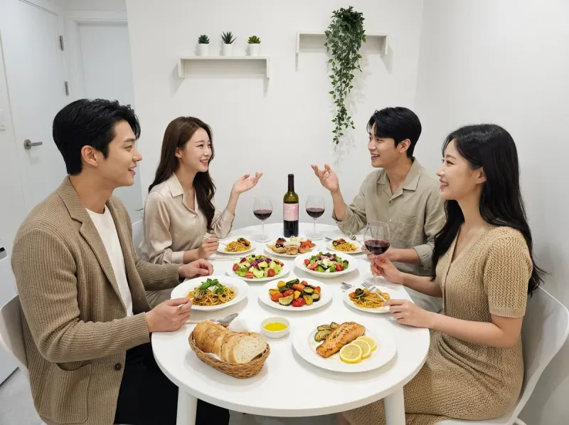 [Seodaemun, Seoul] 10 mins from Sinchon Station / 5 mins from Severance Hospital / Spacious Two-Room Apartment / Family Trips / Max. 6 People 78