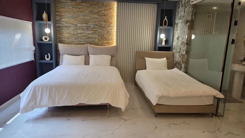 [Gujwa, Jeju] Luxury Pool Villa Shim & Off (Room_Room Shim) 2