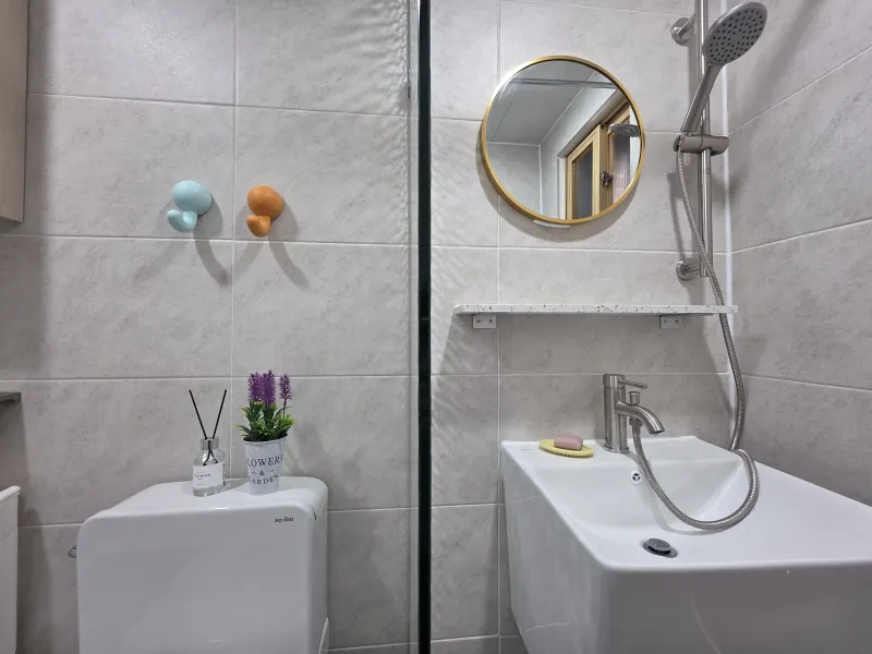 [Gangdong, Seoul][7-minute walk from Gubeundari Station (Line 5) / 1.5th floor / 3 rooms, 3 queen beds / Fully remodeled] 9