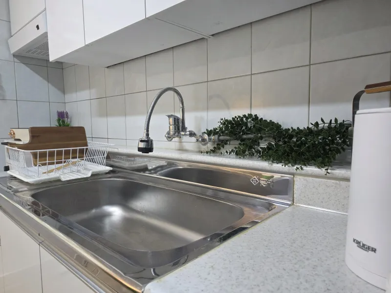 [Gangdong, Seoul][7-minute walk from Gubeundari Station (Line 5) / 1.5th floor / 3 rooms, 3 queen beds / Fully remodeled] 12