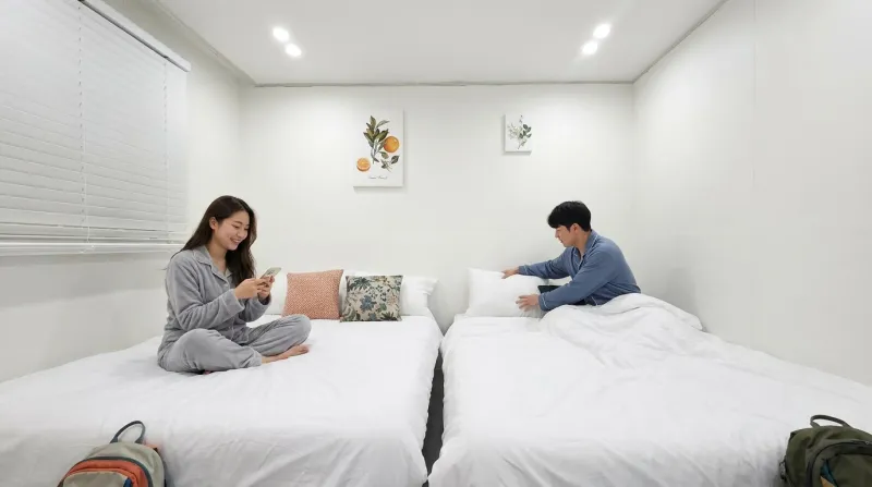 [Seodaemun, Seoul] 10 mins from Sinchon Station / 5 mins from Severance Hospital / Spacious Two-Room Apartment / Family Trips / Max. 6 People 14