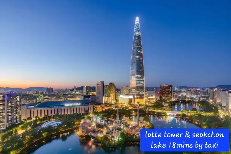 [Gangdong, Seoul][7-minute walk from Gubeundari Station (Line 5) / 1.5th floor / 3 rooms, 3 queen beds / Fully remodeled] 21