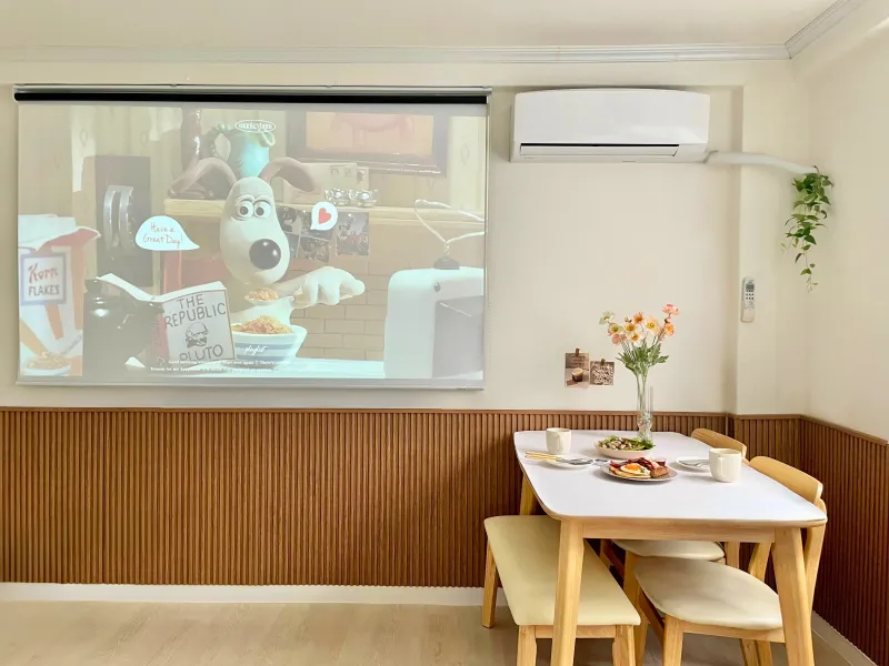 [Gwanak, Seoul][Seongsu, 15 mins of Gangnam] A quiet, sun-filled 2-room stay 7