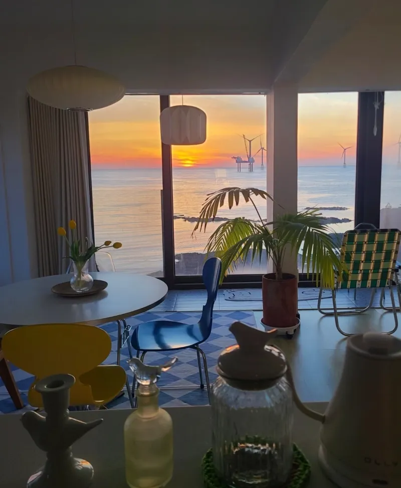 [Hallim, Jeju] Panoramic Ocean View Accommodation with a View of Biyangdo Island #Sunset Restaurant Accommodation 15