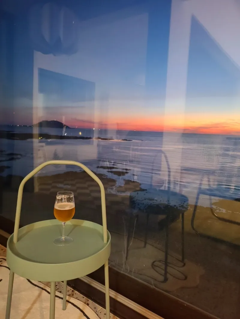 [Hallim, Jeju] Panoramic Ocean View Accommodation with a View of Biyangdo Island #Sunset Restaurant Accommodation 16