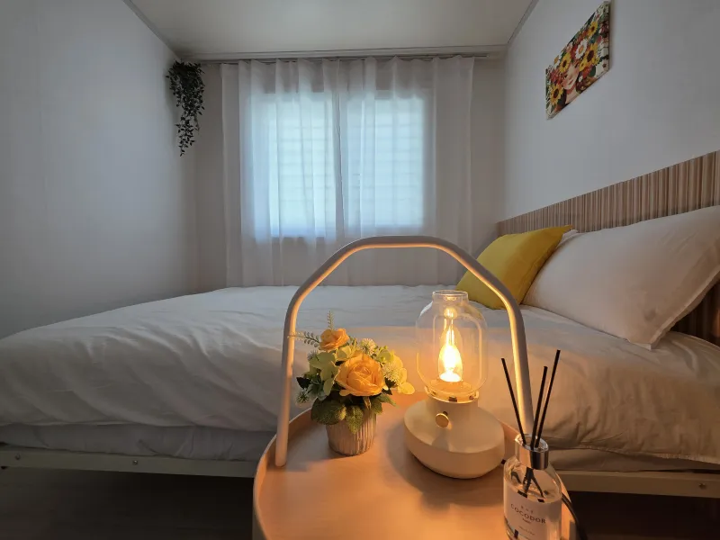 [Gangdong, Seoul][7-minute walk from Gubeundari Station (Line 5) / 1.5th floor / 3 rooms, 3 queen beds / Fully remodeled] 6