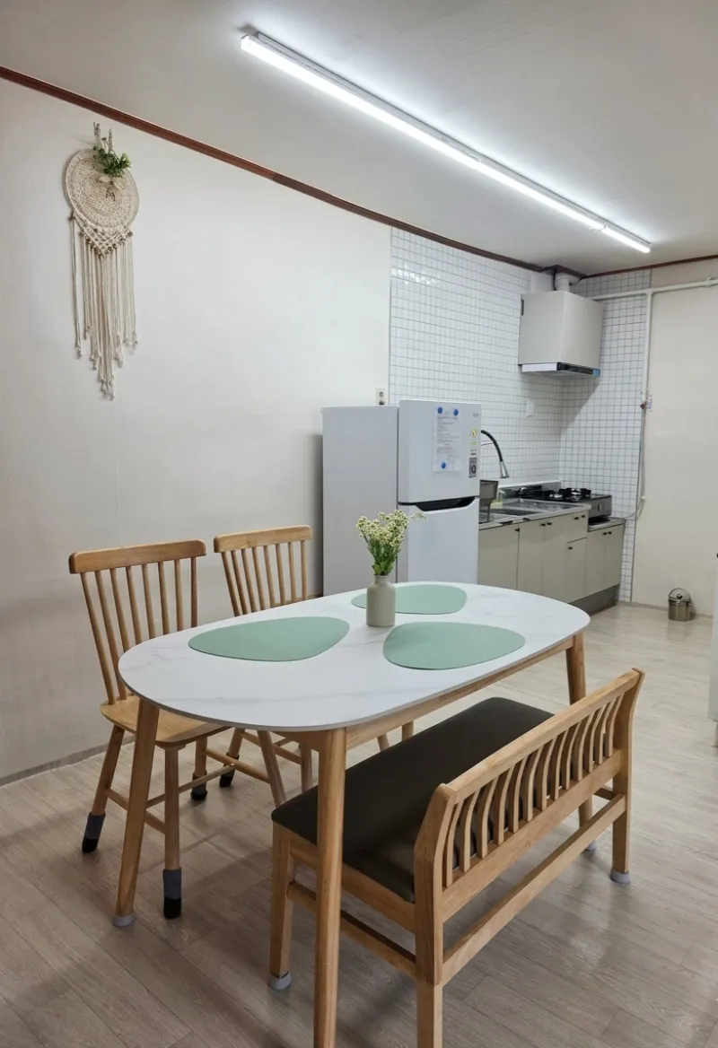[전북 전주] A1-3인@전주천산책로@한옥마을10분@산뷰@마을뷰@힐링투룸 39