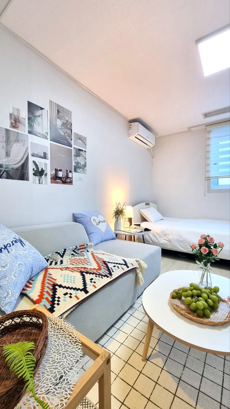 [Yuseong, Daejeon] Jeonmin-dong Research Complex Business Trip Accommodation, Sweet Dreams Studio 4 (Discount) 3