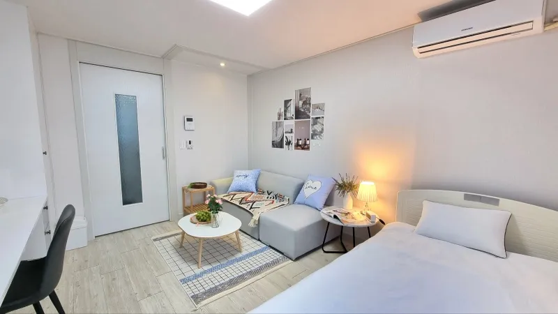 [Yuseong, Daejeon] Jeonmin-dong Research Complex Business Trip Accommodation, Sweet Dreams Studio 4 (Discount) 5