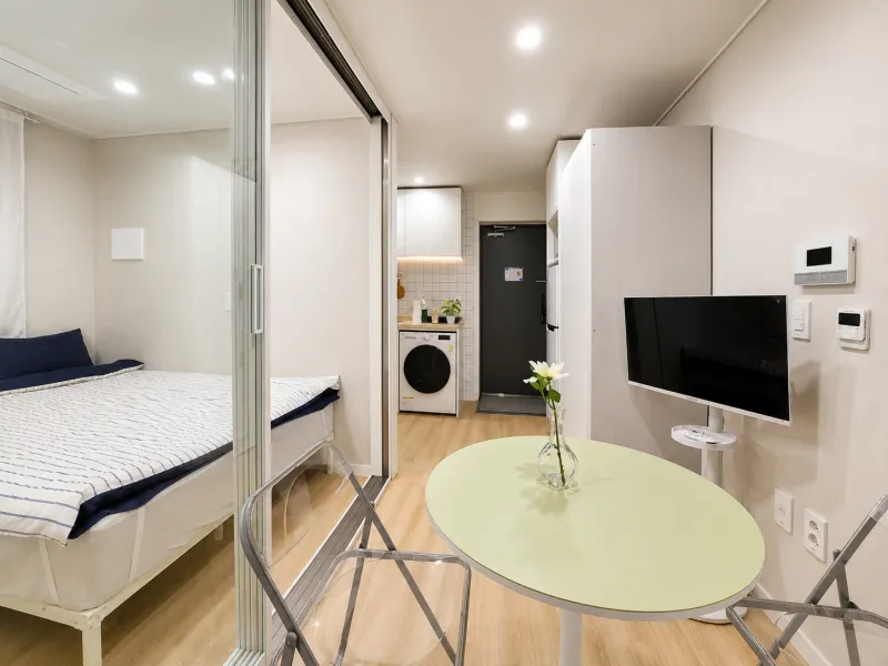 [Songpa, Seoul][Seokchon Station Line 9 Express 7-minute walk] Near Jamsil Helio City, walking distance to Seokchon Lake__One month of business trip 3