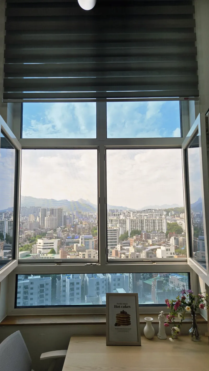 [서울 동대문] 신설동역 도보1분 신축 풀옵션 복층 원룸 북한산국립공원 뷰 18