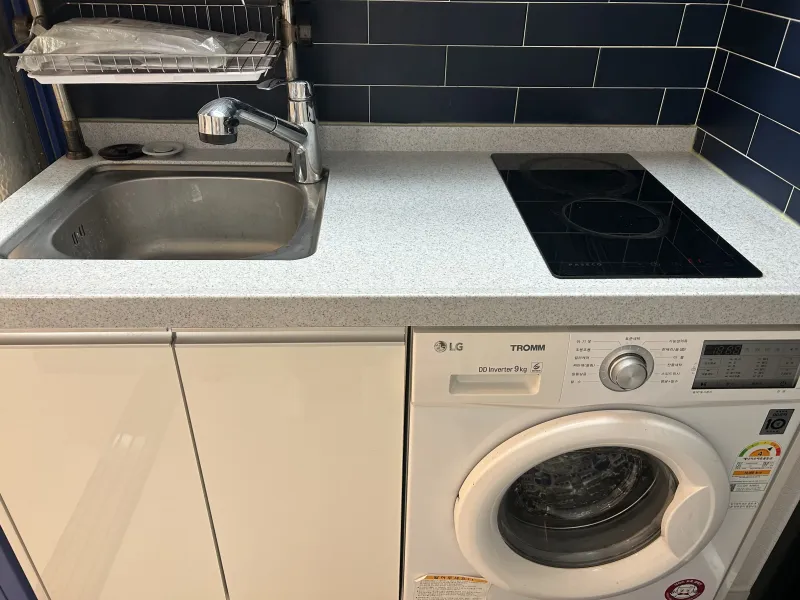 [Mapo, Seoul] Mangwon Market Studio Apartment with Separation 6