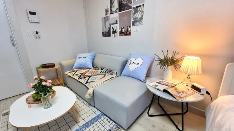 [Yuseong, Daejeon] Jeonmin-dong Research Complex Business Trip Accommodation, Sweet Dreams Studio 4 (Discount) 4