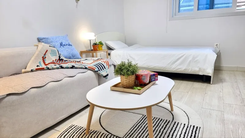 [Yuseong, Daejeon] Jeonmin-dong Research Complex Business Trip Accommodation, Sunshine Studio 1 (Discount) 4