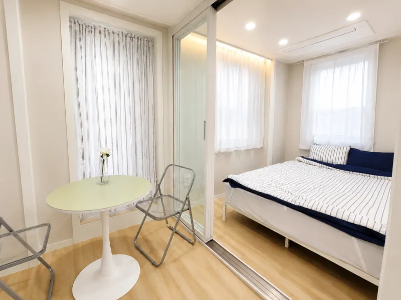 [Songpa, Seoul][Seokchon Station Line 9 Express 7-minute walk] Near Jamsil Helio City, walking distance to Seokchon Lake__One month of business trip 2