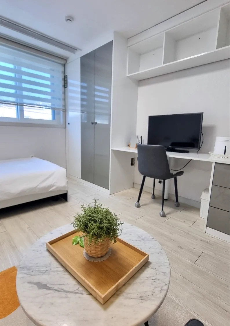 [Yuseong, Daejeon] Jeonmin-dong Research Complex Business Trip Accommodation, Sweet Dreams Studio 4 (Discount) 7