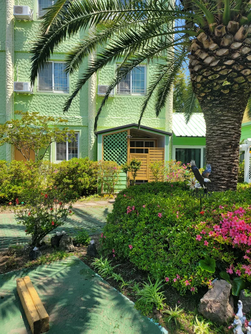 [Beophwan-dong, Seogwipo] A private, all-inclusive studio next to the World Cup Stadium #Accessibility 28