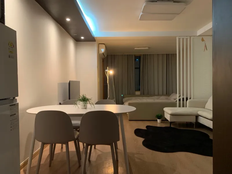[Gangnam, Seoul] Gangnam Suseo Station Full Option Studio 37