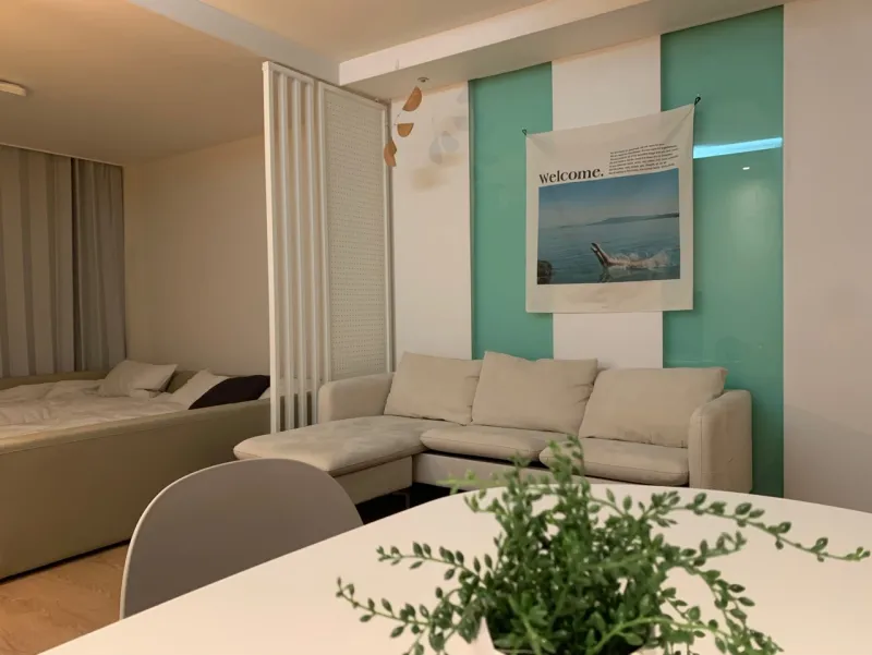 [Gangnam, Seoul] Gangnam Suseo Station Full Option Studio 22