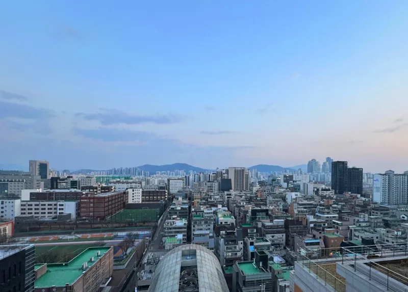 [Gangnam, Seoul] High-rise view studio, 2-minute walk from Samseong Station and COEX. 32