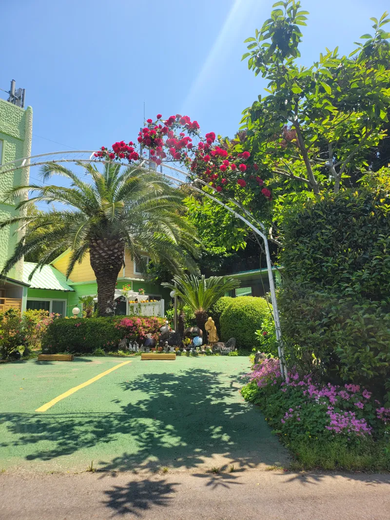 [Beophwan-dong, Seogwipo] A private, all-inclusive studio next to the World Cup Stadium #Accessibility 30