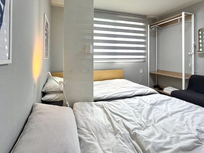 [Gangnam, Seoul] 2-Room Apartment near Hanti Station, Daechi-dong, Daechi Station, Samsung Station, Parking, 2 Desks 10