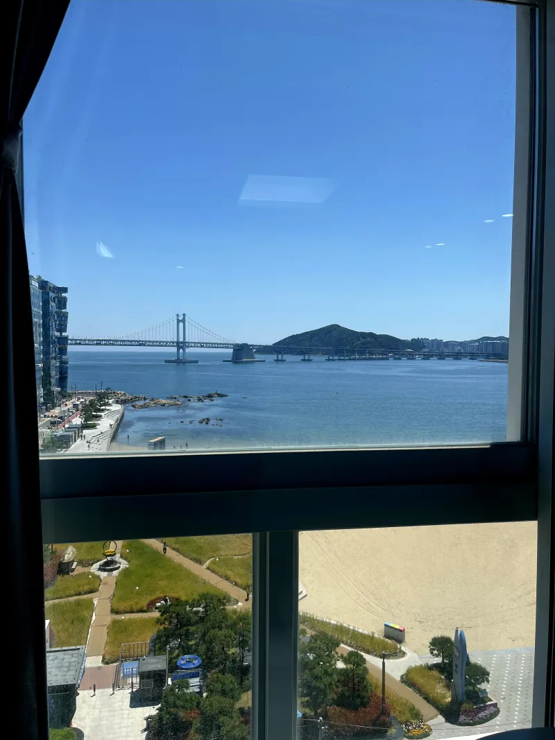 [부산 수영] 광안리 오션뷰 광안대교, 드론쇼 직관뷰 4