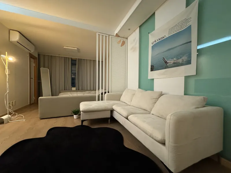 [Gangnam, Seoul] Gangnam Suseo Station Full Option Studio 39