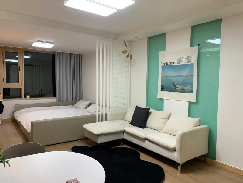 [Gangnam, Seoul] Gangnam Suseo Station Full Option Studio 27