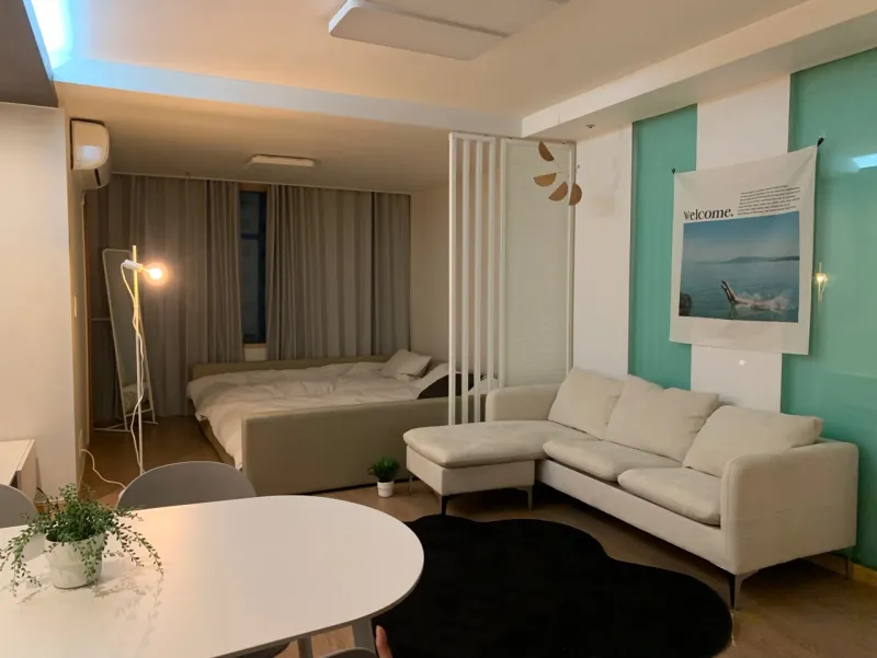 [Gangnam, Seoul] Gangnam Suseo Station Full Option Studio 35