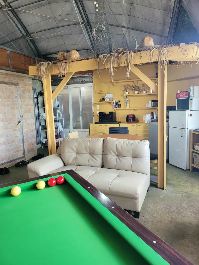 [Beophwan-dong, Seogwipo] A private, all-inclusive studio next to the World Cup Stadium #Accessibility 17