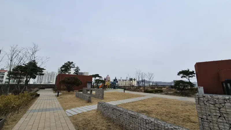 [경기 부천] & 중동의 깨끗한 & 뷰맛집 숙소 & 38